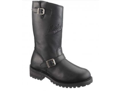 Kožené topánky Trail Boss Engineer (Veľkosť 45)