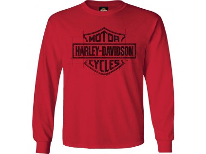 Pánske dílerské tričko Heritage Sketch (Veľkosť M)