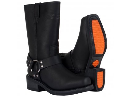 Dámske kožené topánky Hustin