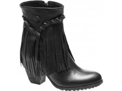 Dámske kožené topánky Retta