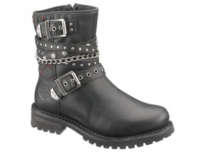 Dámske kožené topánky Shay