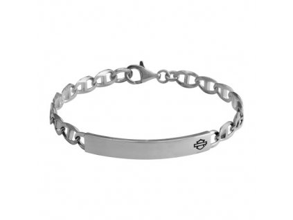 Náramok B&S Mariner Chain ID Steel