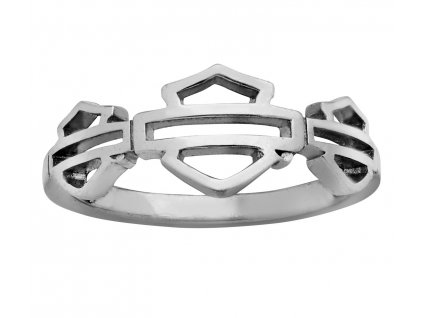 Dámsky prsteň Outline B&S Silver (Veľkosť 6)