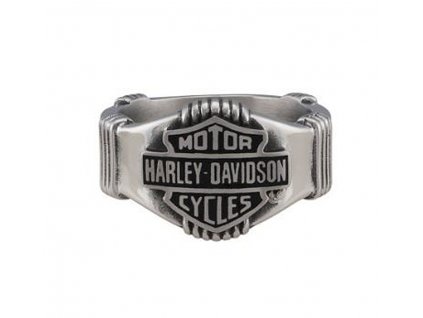 Pánsky prsteň Nut & Coil B&S Steel (Veľkosť 10)