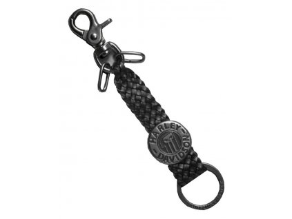 Kľúčenka 1 Skull Braided Fob