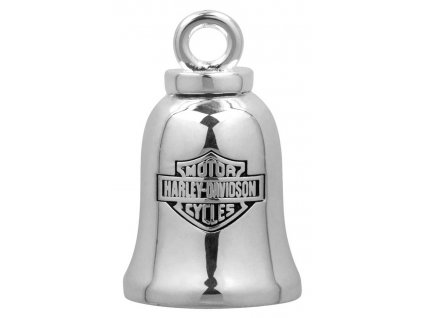 Zvonček Silver B&S Logo Ride Bell