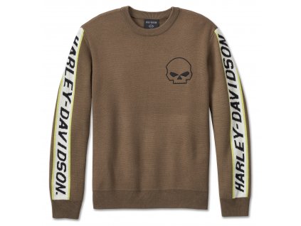 Pánsky pulóver Willie G Viper Green (Veľkosť M)