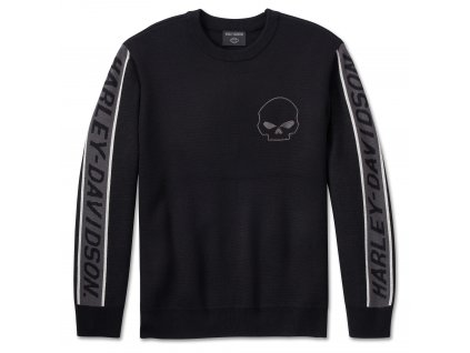 Pánsky pulóver Willie G Viper Black (Veľkosť M)