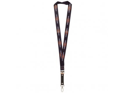 Šnúrka na kľúče H-D Lanyard Leather