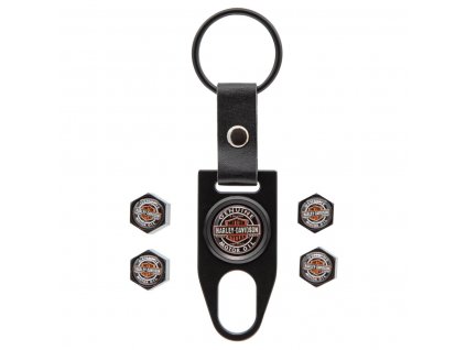 Kľúčenka H-D GM Keychain & Cap Kit