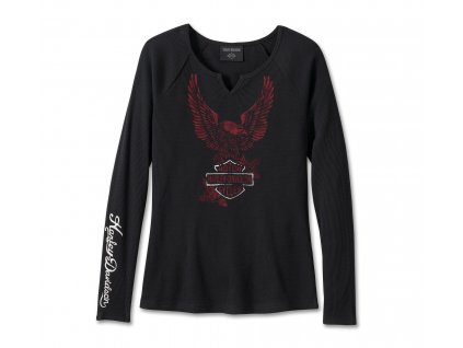 Dámske tričko Flying Eagle Thermal Black (Veľkosť L)