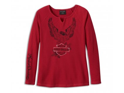Dámske tričko Flying Eagle Thermal Red (Veľkosť S)