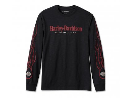 Pánske tričko In Flames Black (Veľkosť S)