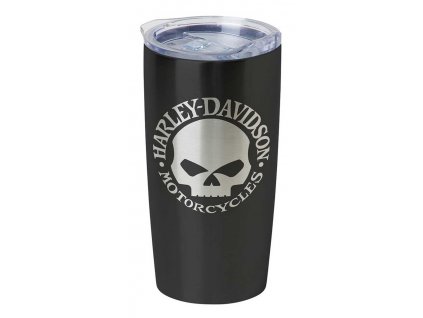 Cestovný pohár H-D Skull Travel Mug