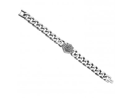 Pánsky náramok B&S Chain Steel