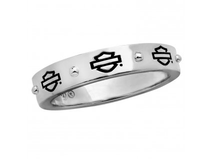 Dámsky prsteň Outline Band Stackable (Veľkosť 5)