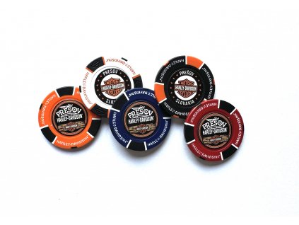 Žetón Poker Chip HDPO