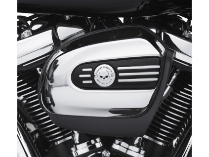 Kryt H-D Willie G Skull Air Trim Chrome