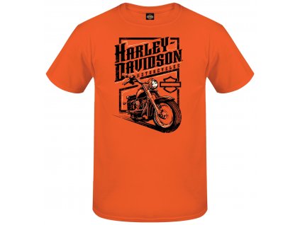 Pánske dílerské tričko Vertical Drive (Veľkosť S)