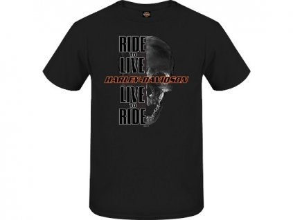 Pánske dílerské tričko Live Half (Veľkosť S)