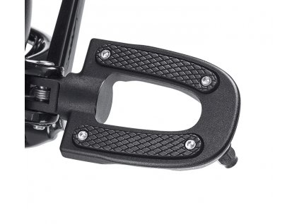 Stupačky  Footpegs Endgame Black