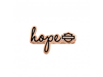 Korálka Rose Gold Hope Rally Charm