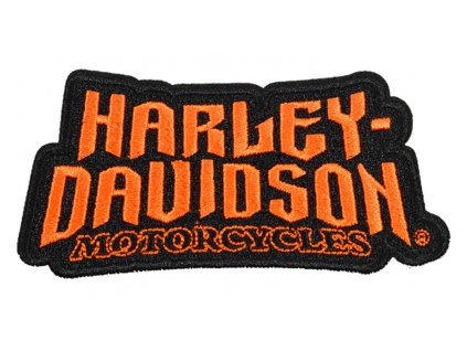 Nášivka H-D Sharp Harley-Davidson