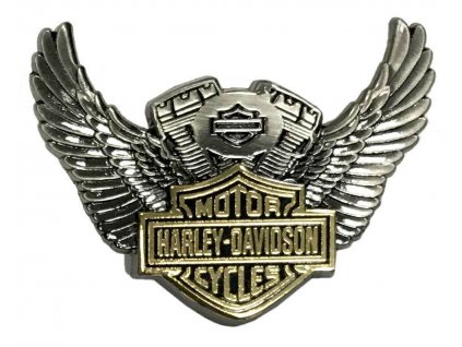 Odznak B&S Winged Motor Pin