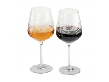 Set pohárov H-D Crystal Wine Set