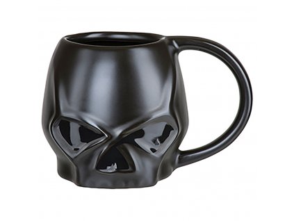 Hrnček Sculpted Skull Mug