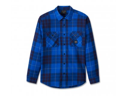 Pánska košeľa H-D Essence Blue (Veľkosť M)