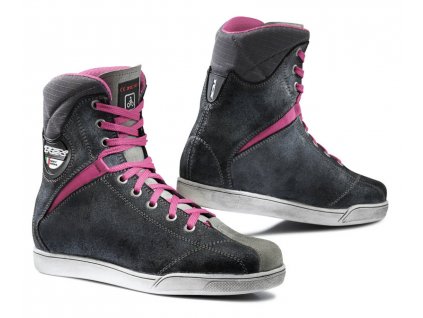 Dámska moto obuv TCX  X-Rap Fuchsia