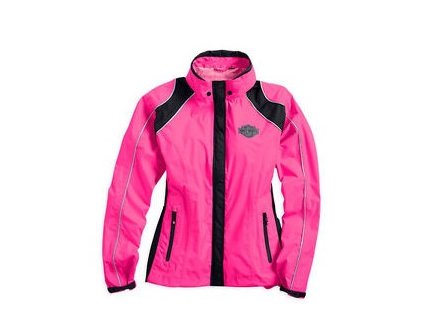 Komplet do dažda Pink Hi-Vis Rain Gear