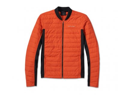 Pánska bunda Flex Mid Layer Orange (Veľkosť S)