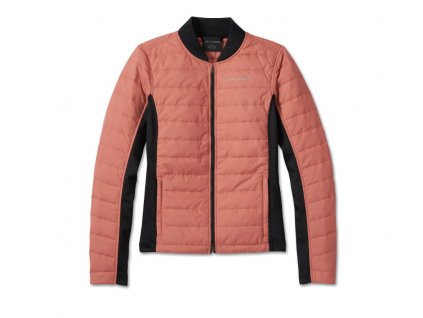 Bunda Mid Layer Lightweight Flex Pink (Veľkosť XS)