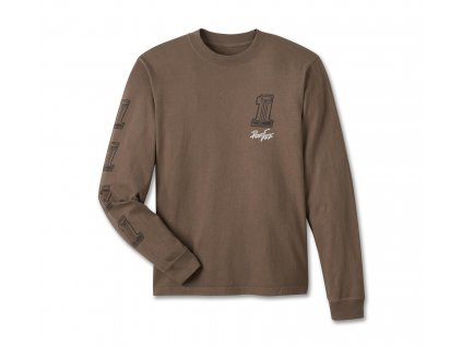 Pánske tričko Willie G #1 Sketch Grey (Veľkosť M)