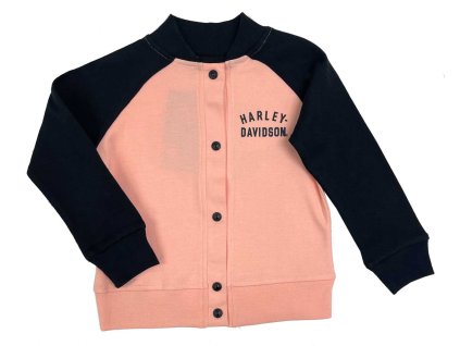Dievčenský svetrík HD Littly Girl Bomber