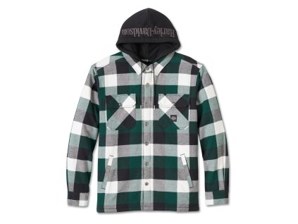 Pánska zateplená košeľová bunda Traveler (Veľkosť L)