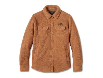Dámska košeľová bunda Sherpa