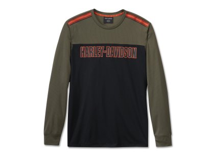 Pánske tričko Harley-Davidson TECH