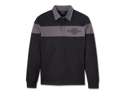 Pánske Polo tričko Bar & Shield