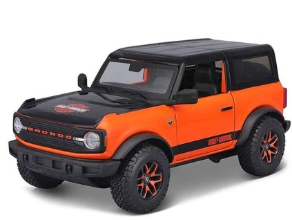 Model H-D Ford Bronco Badlands 2021
