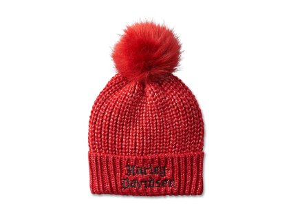 Dámska čiapka Old English Pom Beanie