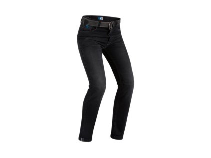 Pánske moto nohavice PMJ Caferacer Black