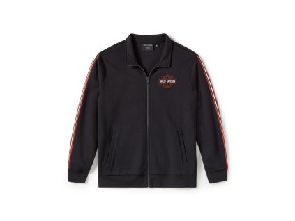Pánska mikina na zips Essential (Veľkosť S)