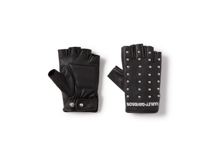 Dámske bezprstové rukavice Studded