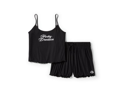 Dámsky Lounge set Lettuce Black