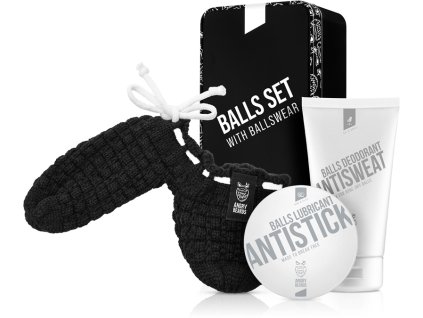 Balls Set Angry Beards + Ballswear