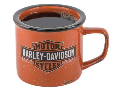 Hrnček Bar & Shield Logo Campfire Mug
