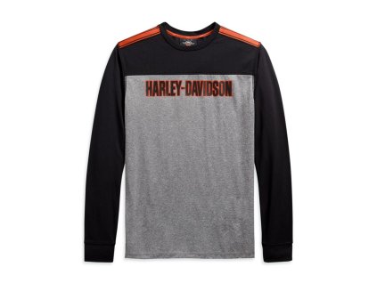 Pánske tričko Performance H-D Micro Mesh (Veľkosť M)